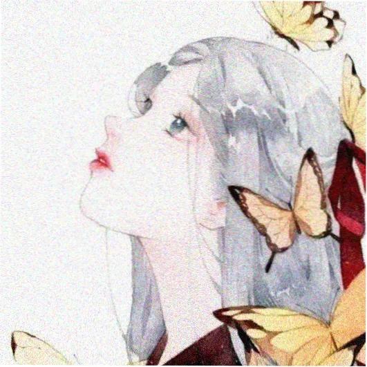 琪琪 宫崎骏漫画角色头像